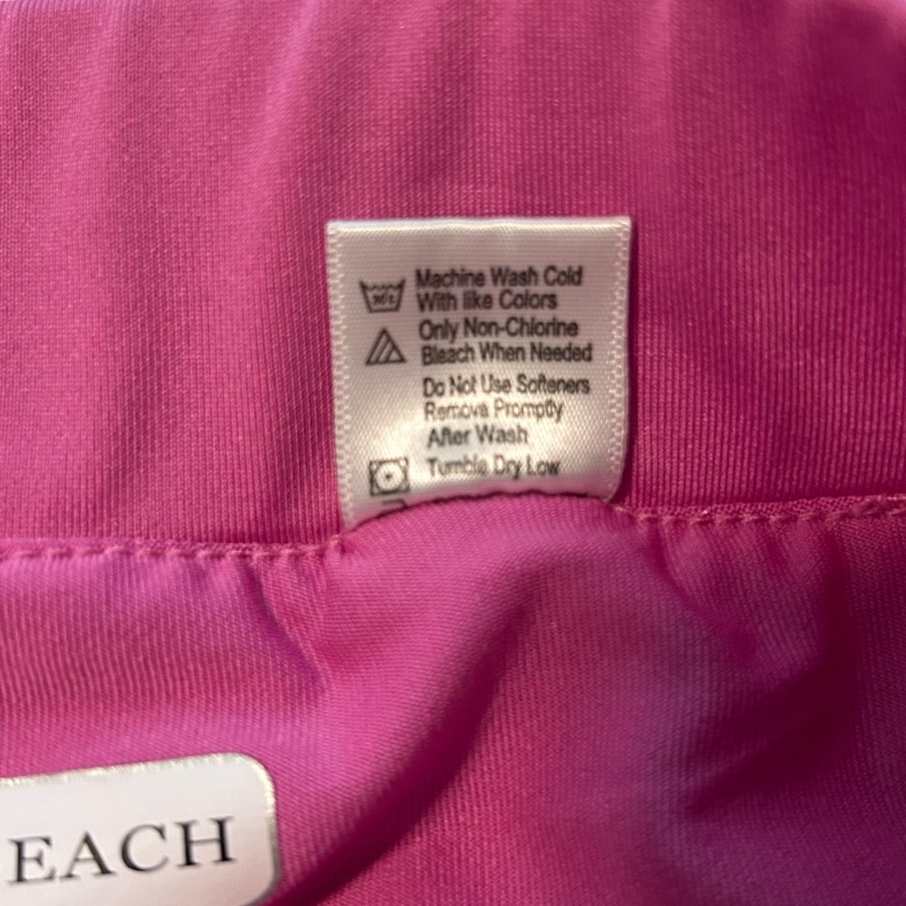 Pebble Beach Dry Luxe Performance Women’s Pink Golf skort size M - Picture 4 of 6